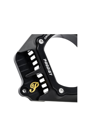 Vespa GTS/GTV Hava Giriş Varyatör Kapak *Siyah-Alüminyum-Cam* (2018- ) / PRODIGY