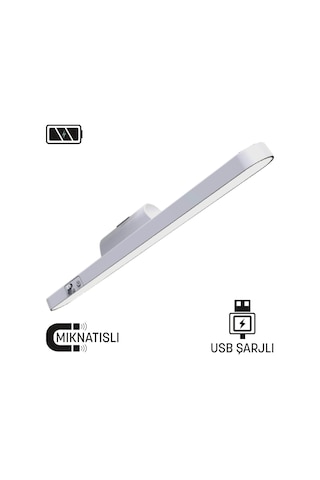 Maxled MX-9032 Şarjlı Mıknatıslı 3 Renkli Dokunmatik Led Lamba