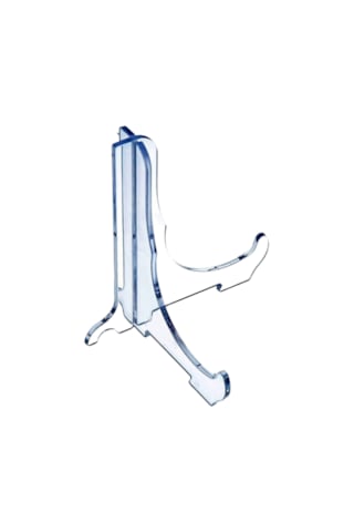 Teşhir Ayakları Geçmeli 13x15cm Ayak No:3 Çerçeve Tabak Teşhir Ayağı Stand Pleksi Şövalye