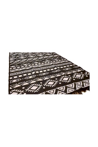 Algelsineve Voven Makine Dokuması Antik Kilim