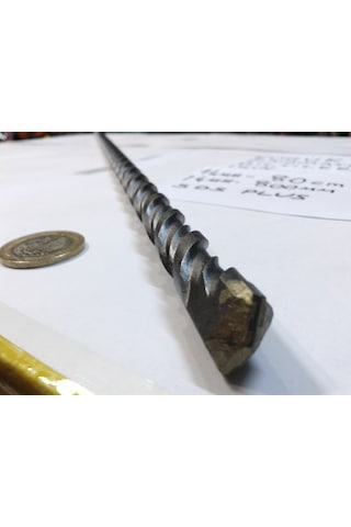 14x800 Sds Plus 80 Cm Küçük Pinomatik Matkap Ucu