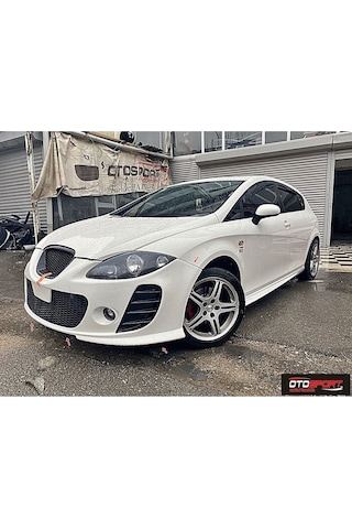 Seat Leon 2 Cupra Ön Tampon Fiberglass Boyasız