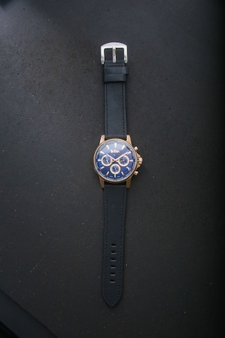 Hakiki Deri 22mm Akıllı Pimli Saat Kordonu Siyah - Taba