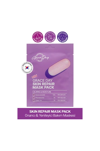 Grace Day Hassas Ciltler İçin Bariyer Onarıcı Kağıt Maske Grace Day Skin Repair Mask Pack