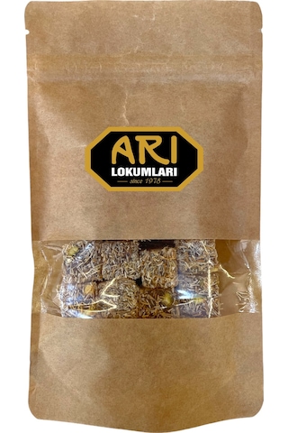 Arı Lokumları Kadayıf Kaplamalı Çifte Kavrulmuş Antep Fıstıklı Lokum 250 G