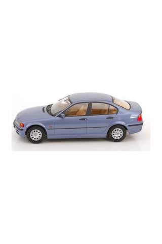 Kk Scale 1/18 Bmw 3 Serie E46 Limousine 1999 Light Blue Metallic
