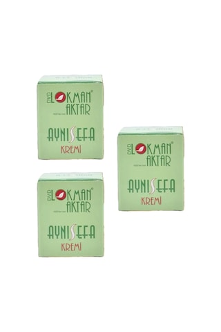 Dvd Lokman Aktar Aynı Sefa Kremi 3 x 20 G