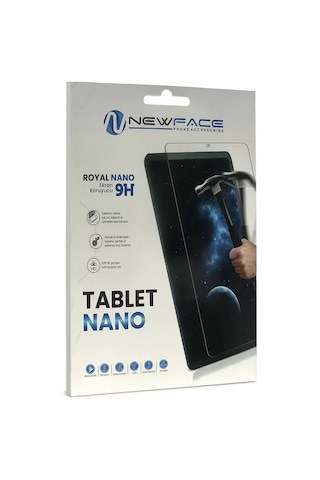 Newface Samsung Galaxy UyumluTab S10 Fe Plus 13.1 Tablet Royal Nano