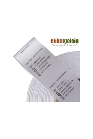 50MM X 200M Ingiliz Saten Ps04 Baskısız Rulo