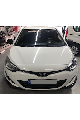 Hyundai i20 Ön Flap Set 2012 2013 2014 PBlack