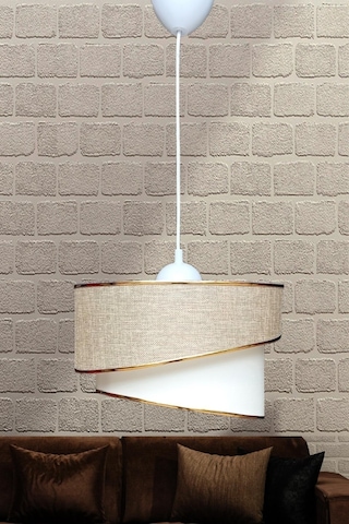 Eslight Ruzgar Modern Tekli Sarkıt Avize E55 Açık Kahverengi Eslight Ruzgar Modern Tekli Sarkıt Avize E55 Açık Kahverengi