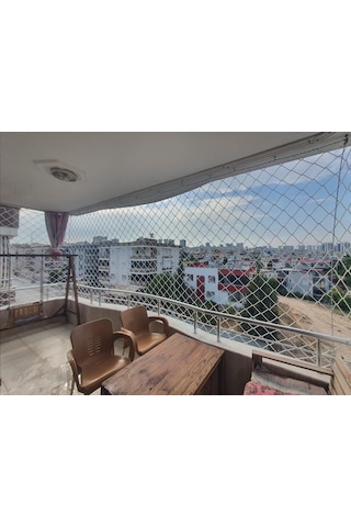 Güvenlik Ağı - İnşaat Filesi - 6mm İp - 10cm Göz Aralığı