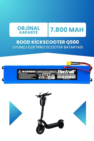 Bood Kickscooter Q500 Uyumlu Batarya 36v 7.800mah
