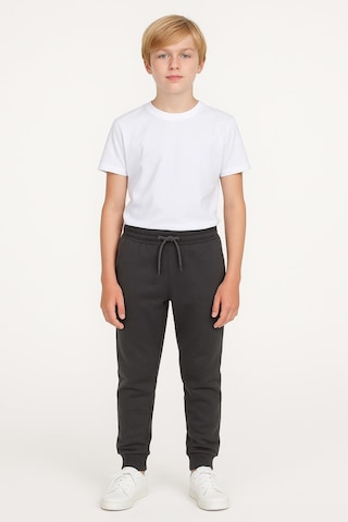 Beli Lastikli Erkek Çocuk Jogger Eşofman Altı - Alc St09273 Füme