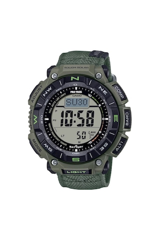 Casio Pro-trek Prg-340b-3dr Erkek Kol Saati Yeşil