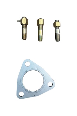 Massey Ferguson Mf 135 240 240s Uyumlu Üst Eksoz Çevirme Dirseği 3 Saplama + Conta 1865534