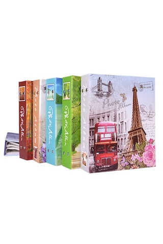 Storebaskı 200 Lük Fotoğraf Albümü 10 15 Cm Eyfel Kulesi 20 Fotoğraf Baskısı Dahil