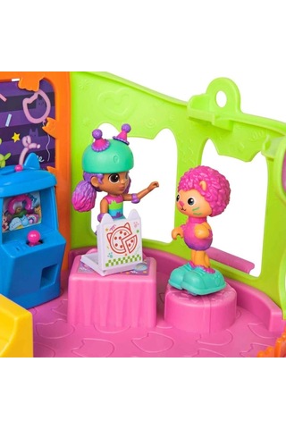 69755 Figür Oyun Set Gabby S Dollhouse Çatı Katı Paten Partisi