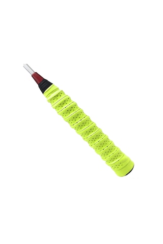 Vkemall 5 Adet Sarı Pu+eva Raket El Tutan Bandı - Ter Emici, Anti Kayma, Ergonomik