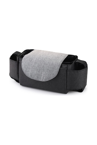 Jeehugo Siyah Çok Amaçlı Büyük Kapasiteli Anne Çantası - Dayanıklı Bebek Bakımı Malzemeleri Ve Kişisel Eşyalarınızı Taşıyan Dışarı Çıkış Çantası Siyah