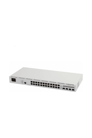 Eltex MES2324P 24 Port Gige Poe 380 W + 4x10G SFP+ L2+ Ethernet Access Switch