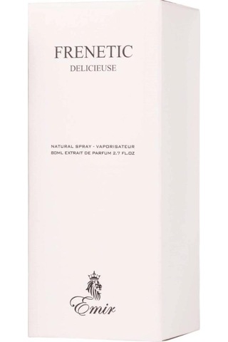 Paris Corner Emir Frenetic Delicieuse Extrait De Parfum 80 Ml Unisex Parfüm Oryantal