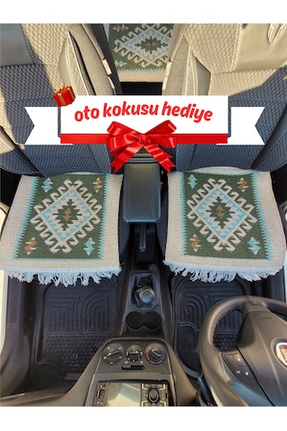 Oto Koltuk Minderi Kirlenme Ve Eskime Koruyucu Yeşil Renk Oto Koku Hediyeli Oto Koltuk Minderi Kirlenme Ve Eskime Koruyucu Yeşil Renk Oto Koku Hediyeli