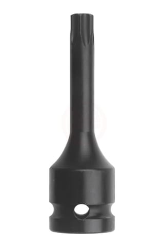 Vıp-tec 1/2 T45 Havalı Lokmalı Torx Uç Uzun 78 Mm