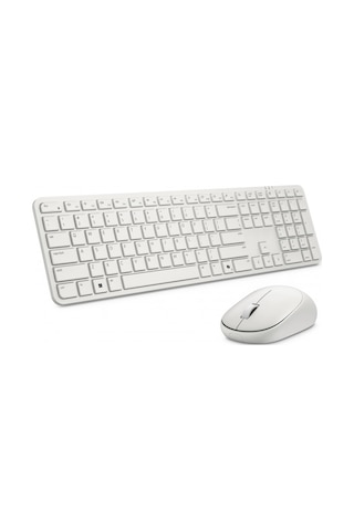 Dell Pro 5 Km526 Kablosuz Q İngilizce Klavye Mouse Set Beyaz 580-bdgz Optik