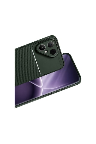Newface - 630 - Tecno Pova Curve 2 5g Auto Focus Karbon Kapak - - Glblseme - Koyu Yeşil
