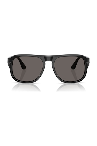 Persol Po3310s B95 B1 57 Unisex Güneş Gözlüğü Siyah