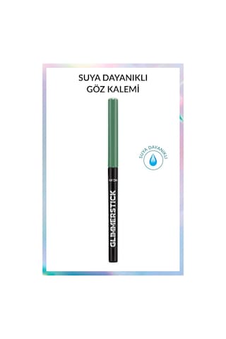 Avon Glimmersticks Asansörlü Açılıp Kapanabilen Göz Kalemi Forest Green