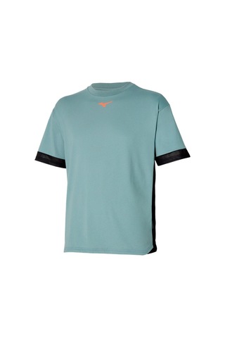 Mızuno Athletics Mesh Erkek Tişört Gri