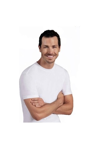 Kısa Kol O Yaka Atlet E004 Siyah