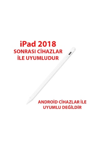 Ally K-2259 Apple iPad Uyumlu 2018 Sonrası İçintablet Dokunmatik Kalem- 5775