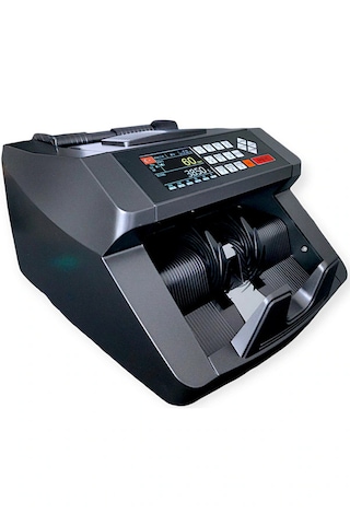 SC7520 Karışık Para Sayma Makinesi, TL Karışık, Euro ve Usd Adet Sayım + Müşteri Ekranı