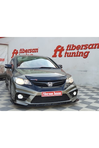 Honda Civic Fd6 F450 Body Kit-fibersan Tuning