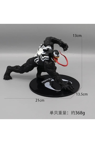 Conventions1 Marvels Venoms Örümcek Adam Film Şekil Aksiyon