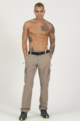 Q&Steinbock Argos Two Erkek Pantolon-22869 - Kahverengi