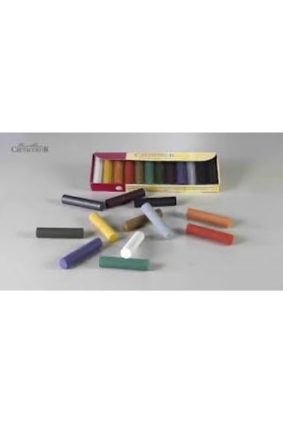 Cretacolor Chunky Charcoal Sıkıştırılmış Kalın Kömür Çubuğu 18M