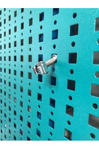 Rack Kabinet Server M6 Kafes Somun ve M6 Vida 50 Adet