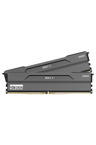 Klevv Bolt V 64gb 2x32gb 6000mhz Cl30 Intel Xmp 3.0 Amd Expo Ddr5 Charcoal Grey Ram Kd5bgua80-60a300h
