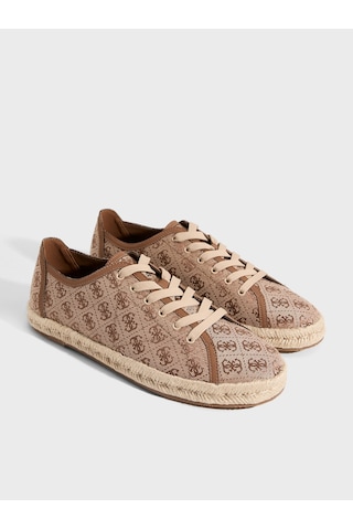 Guess Malaga Erkek Espadril Ayakkabı Fmjmalfal12 Bej