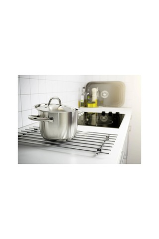 Ikea Lämplıg Nihale 50 X 28 Cm Metalik Gri