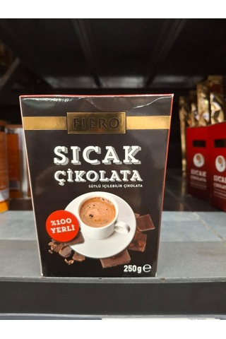 Fiero Sıcak Çikolata 250 Gr X 4 Adet 250 G