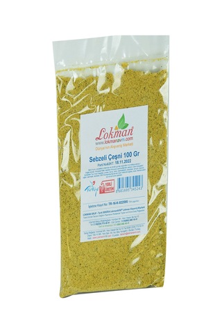 Lokman Sebzeli Çeşni Magi Baharatı 100 G