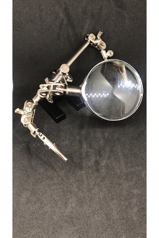 Büyüteçli Havya Sehpası 3. El Kart Tutucu Mg 08 (Zd 10D) (508952167)