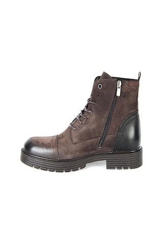 Pierre Cardin Erkek Casual Bot 77650 - Kahverengi Nubuk Kahverengi