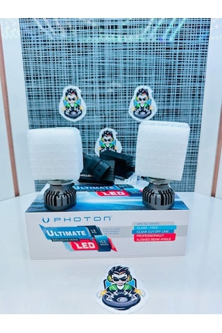 Ultimate Hır2 9012 Led Headlight 9500 Lumens 5 Plus H7 Değildir