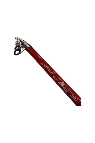 Brf Fishing Eco Force 360 Cm Teleskopik Surf Kamış 50-100 Gr